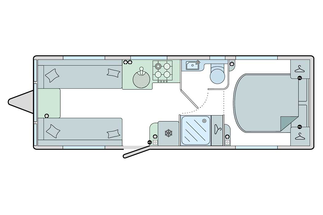 Bailey Unicorn Series 5 - Pamplona - Daytime Layout